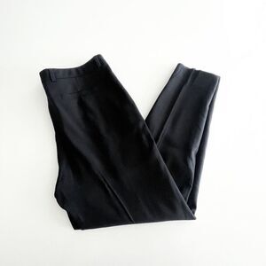 Escada Womens Trouser Casual Pants Career Wear Black Size EU38